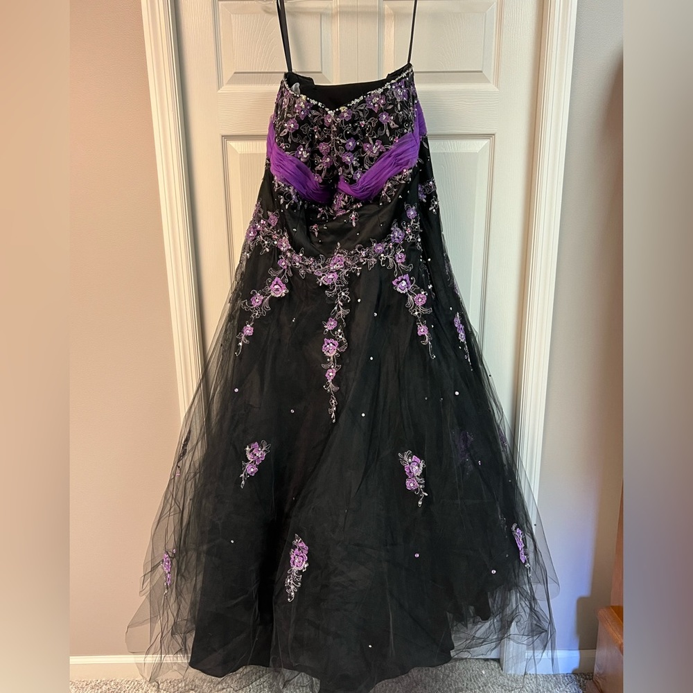 Stunning Plus Size Prom Dress